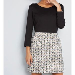 NWT! Absolute intrigue Twofer Dress